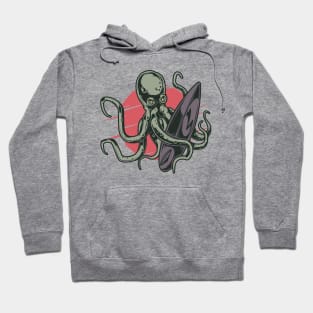 Retro japanese octopus Hoodie